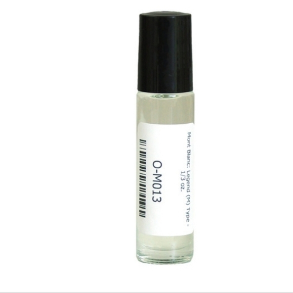 Mont Blanc: Legend (M) Aroma Similar All Natural Body Oil - 1/3 oz. - Rollerball - Picture 1 of 1